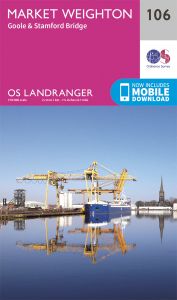 OS Landranger - 106 - Market Weighton, Goole & Stamford Bridge