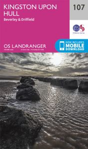OS Landranger - 107 - Kingston upon Hull, Beverley & Driffield