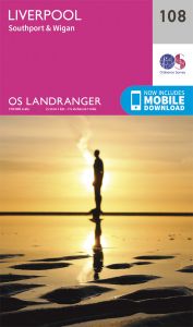 OS Landranger - 108 - Liverpool, Southport & Wigan