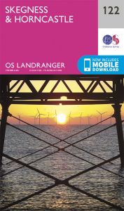 OS Landranger - 122 - Skegness & Horncastle