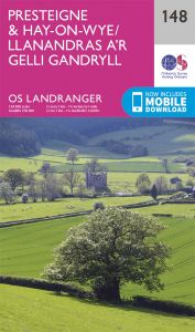 OS Landranger - 148 - Presteigne & Hay-on-Wye