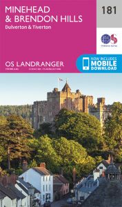 OS Landranger - 181 - Minehead & Brendon Hills, Dulverton