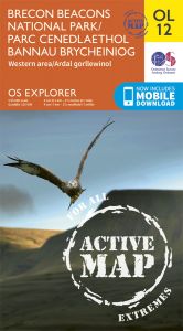 OS Explorer Active - 12 - Brecon Beacons National Park