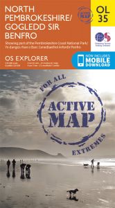 OS Explorer Active - 35 - North Pembrokeshire