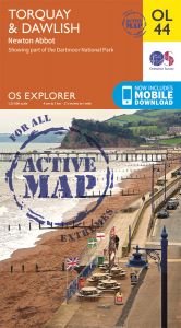 OS Explorer Active - 44 - Torquay & Dawlish