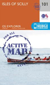 OS Explorer Active - 101 - Isles of Scilly