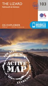 OS Explorer Active - 103 - The Lizard