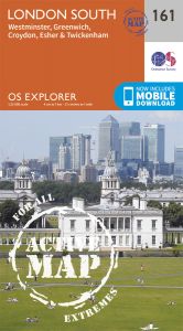 OS Explorer Active - 161 - London South