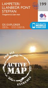 OS Explorer Active - 199 - Lampeter