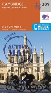 OS Explorer Active - 209 - Cambridge