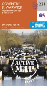OS Explorer Active - 221 - Coventry & Warwick