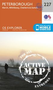 OS Explorer Active - 227 - Peterborough