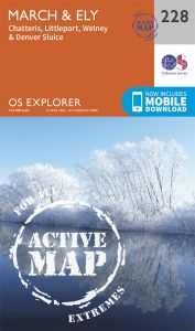 OS Explorer Active - 228 - March & Ely