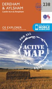 OS Explorer Active - 238 - Dereham & Aylsham