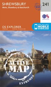 OS Explorer Active - 241 - Shrewsbury