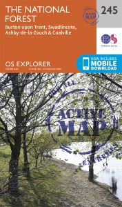 OS Explorer Active - 245 - The National Forest