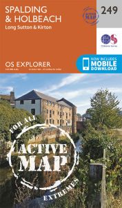 OS Explorer Active - 249 -Spalding & Holbeach