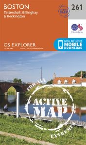 OS Explorer Active - 261 - Boston