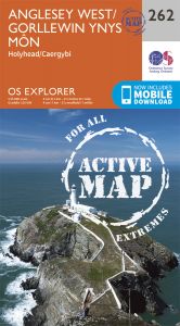OS Explorer Active - 262 - Anglesey West