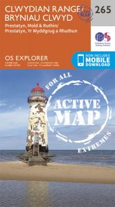 OS Explorer Active - 265 - Clwydian Range