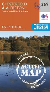 OS Explorer Active - 269 - Chesterfield & Alfreton
