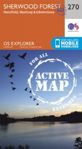 OS Explorer Active - 270 - Sherwood Forest