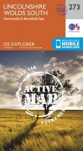 OS Explorer Active - 273 - Lincolnshire Wolds South