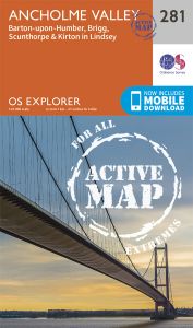 OS Explorer Active - 281 - Ancholme Valley