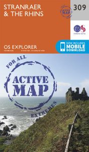 OS Explorer Active - 309 - Stranraer & The Rhins