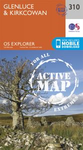 OS Explorer Active - 310 - Glenluce & Kirkcowan