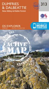 OS Explorer Active - 313 - Dumfries & Dalbeattie