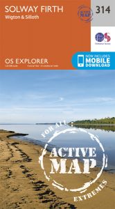 OS Explorer Active - 314 - Solway Firth