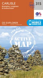 OS Explorer Active - 315 - Carlisle