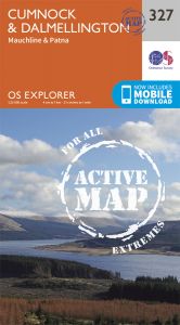 OS Explorer Active - 327 - Cumnock & Dalmellington