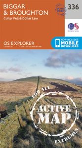 OS Explorer Active - 336 - Biggar & Broughton