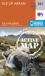 OS Explorer Active - 361 - Isle of Arran