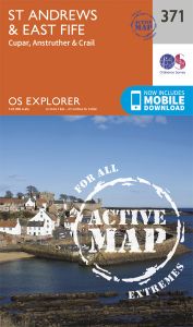 OS Explorer Active - 371 - St Andrews & East Fife