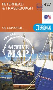 OS Explorer Active - 427 - Peterhead & Fraserburgh