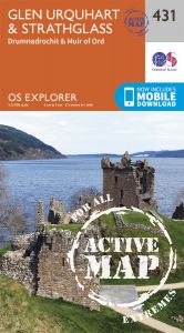 OS Explorer Active - 431 - Glen Urquhart & Strathglass