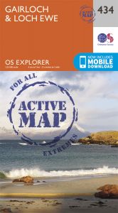 OS Explorer Active - 434 - Gairloch & Loch Ewe
