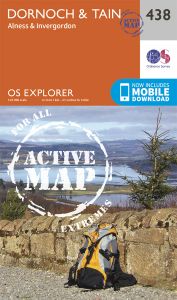 OS Explorer Active - 438 -Dornoch & Tain