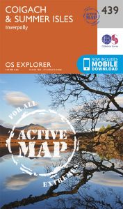 OS Explorer Active - 439 - Coigach & Summer Isles