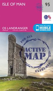 OS Landranger Active - 95 - Isle of Man