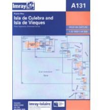 Imray A Chart - Isla De Culebra & Isla De Vieques (A131)