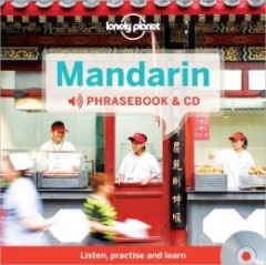 Lonely Planet - Phrasebook & Audio CD - Mandarin