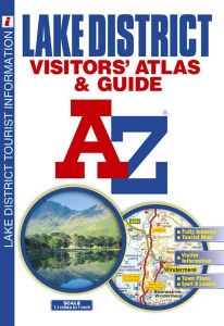 A-Z Visitors's Atlas - Lake District