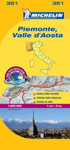 Michelin Local Map - 351-Piemonte & VA
