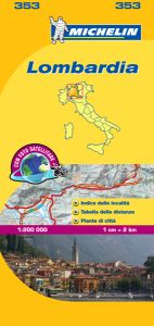 Michelin Local Map - 353-Lombardia