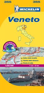 Michelin Local Map - 355-Veneto