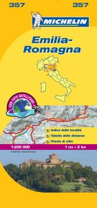 Michelin Local Map - 357-Emilia Romagna